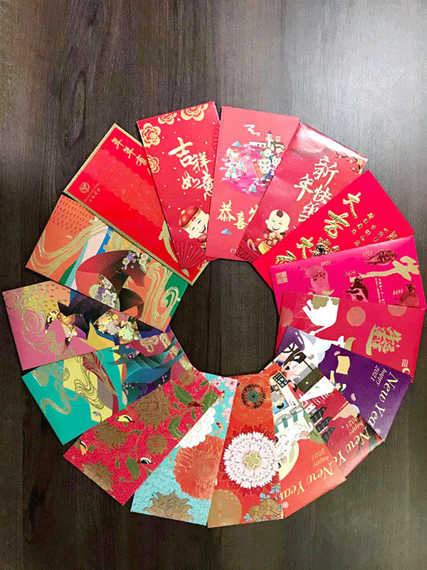 利是封定制印刷   紅包定制印刷